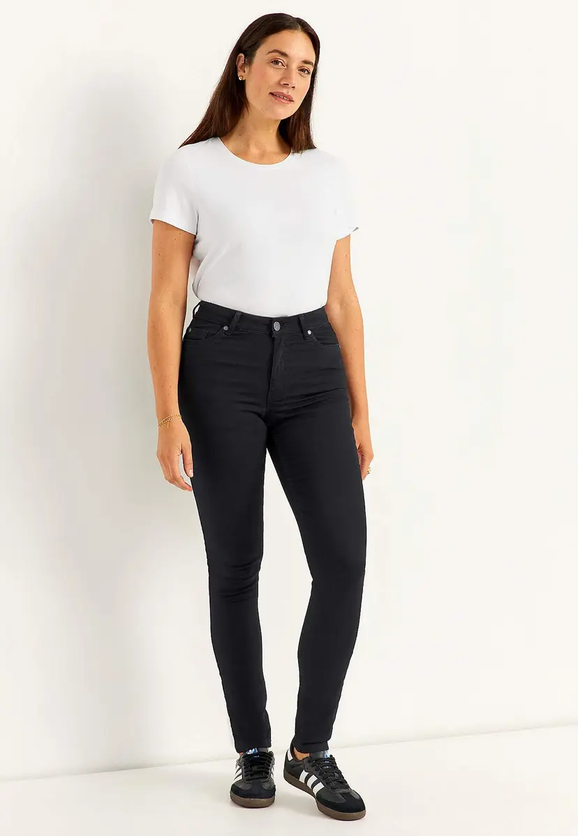 Cellbes of Sweden Jeans i denim med stretch - to lengder Ella
