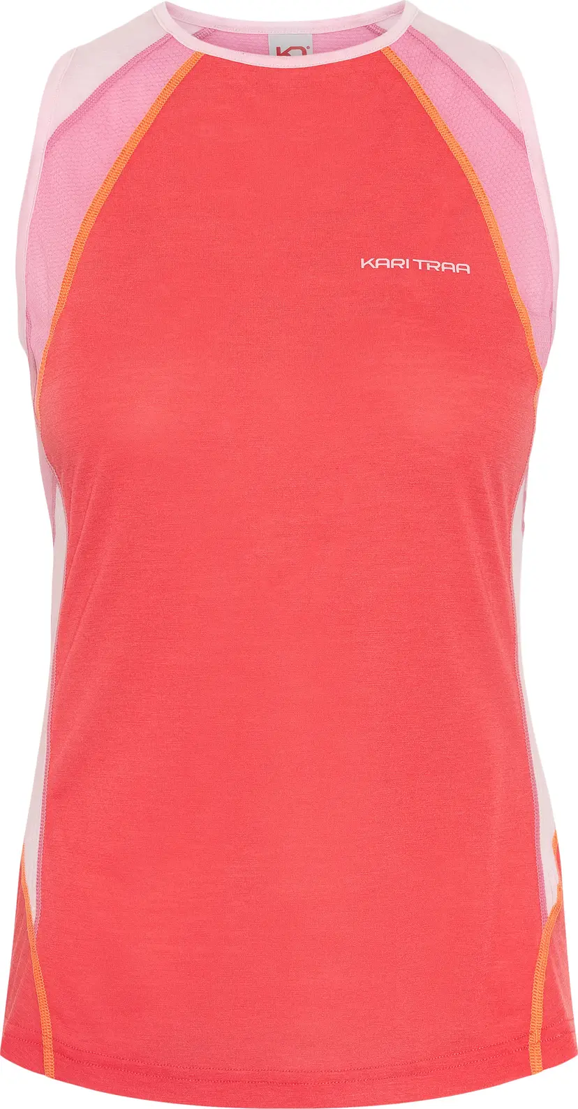 Kari Traa Kari Traa Women's Alma Tank Light Red