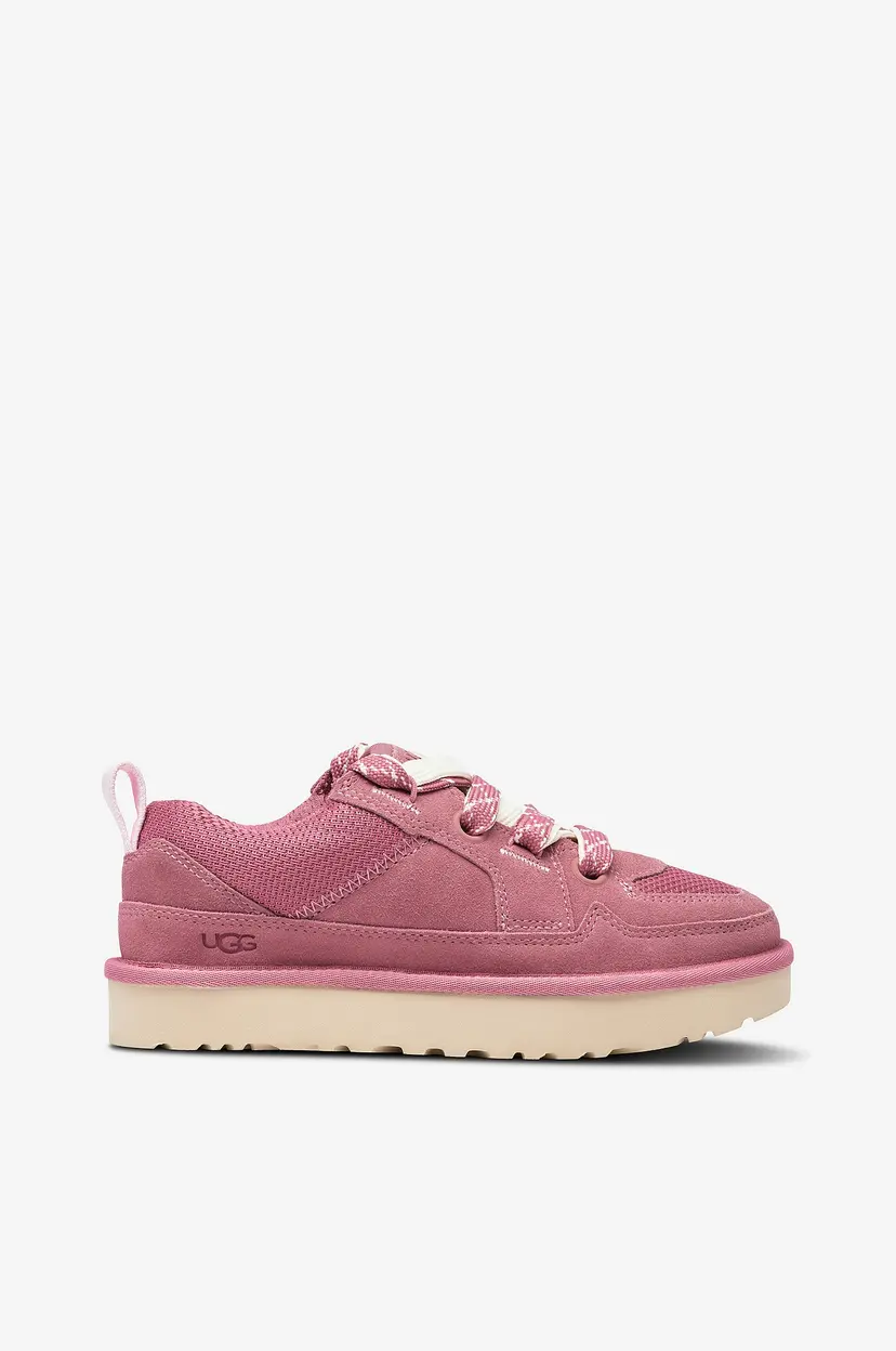 UGG Joggesko W Lo Lowmel - Rosa