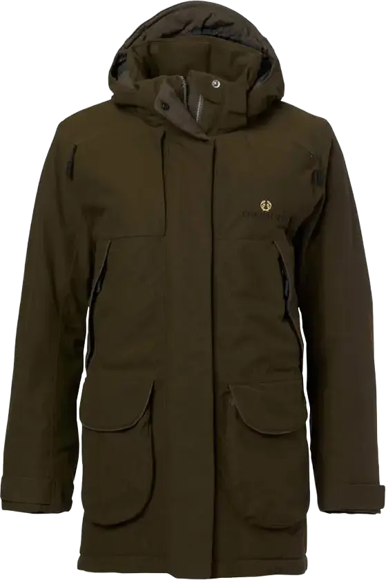 Chevalier Chevalier Women's Highland Chevalite Padded Jacket Dark Forest Green