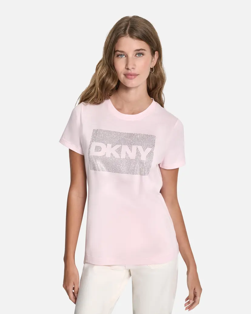 DKNY Jeans DKNY Jeans DJ6T1701 Rose T-shirt