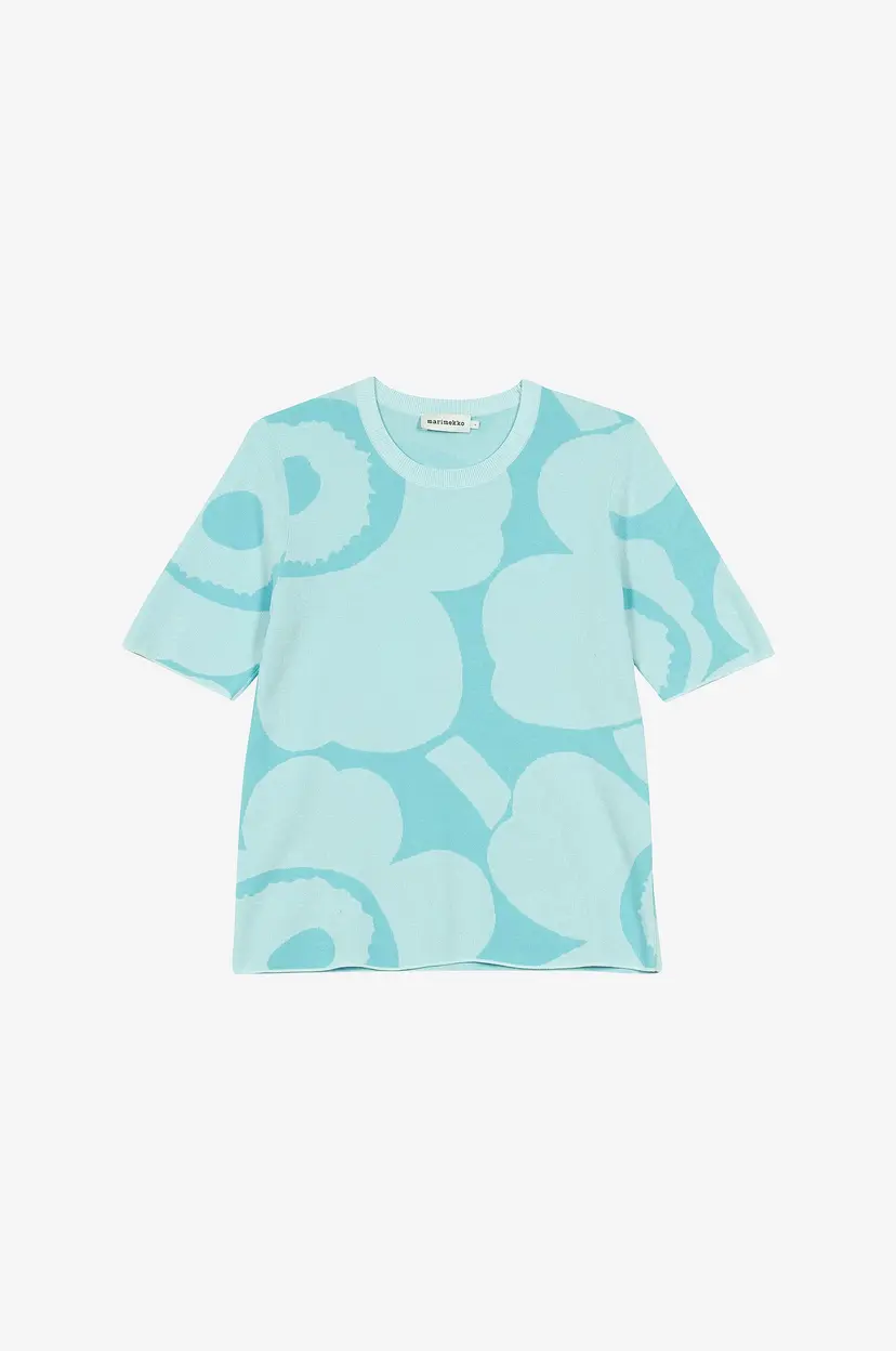 Marimekko Genser Oletus Unikko - Blå