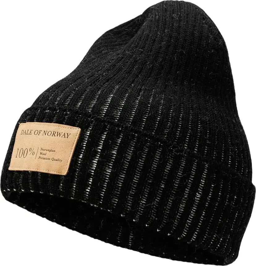 Dale of Norway Dale of Norway Alvøy Hat Norweigan Wool Black Offwhite