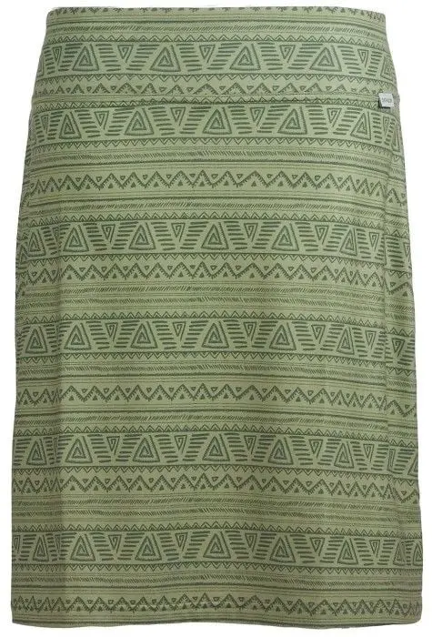 SKHOOP Skhoop Frideborg Knee Skirt Green