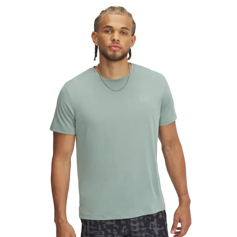 Under Armour Under Armour Launch Shortsleeve Silica Green