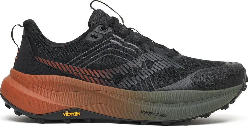 Saucony Saucony Men's Xodus Ultra 4 Black/rust