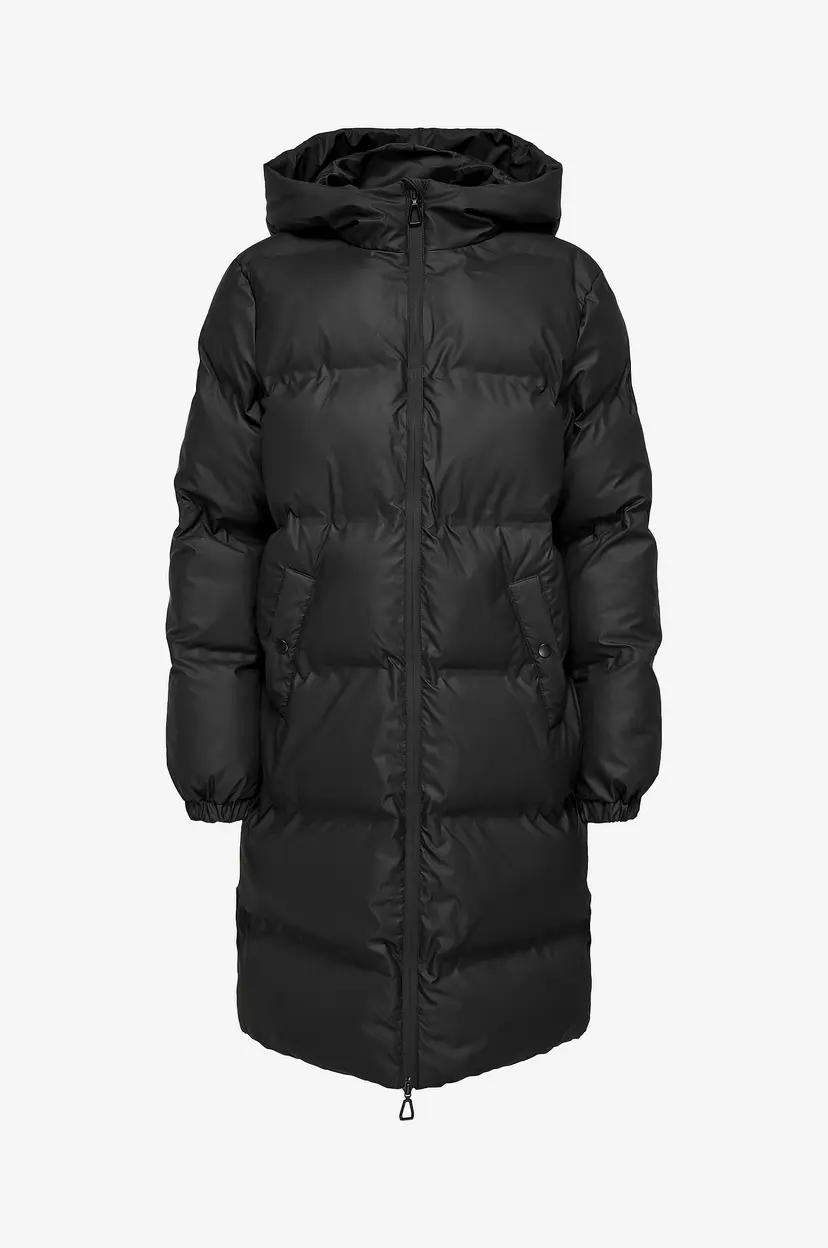 ONLY Dunfrakk onlLea Rain Puffer Coat CC Otw - Svart