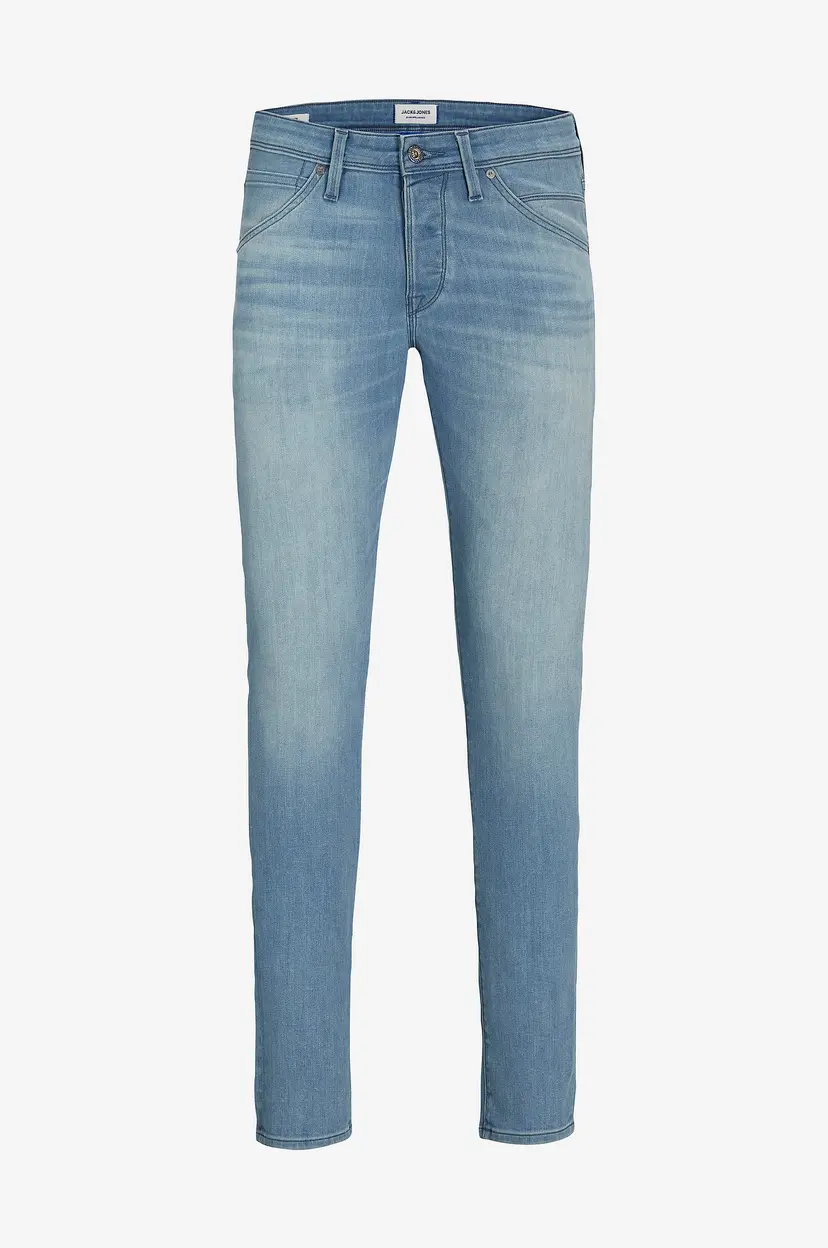 Jack & Jones Jeans jjiGlenn jjFox AM 496 - Blå