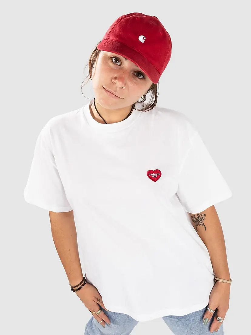 Carhartt Wip Carhartt WIP Heart Patch T-skjorte hvit