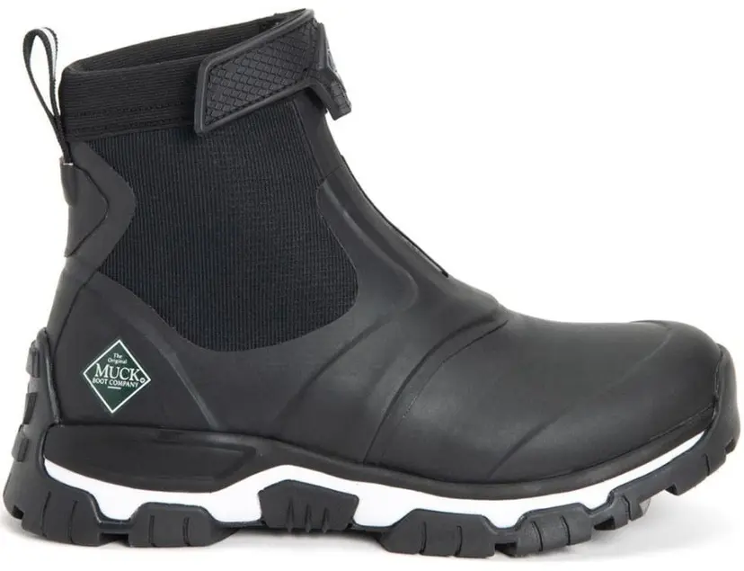 Muck Boot Muck Boot W's Apex Zip Black/White