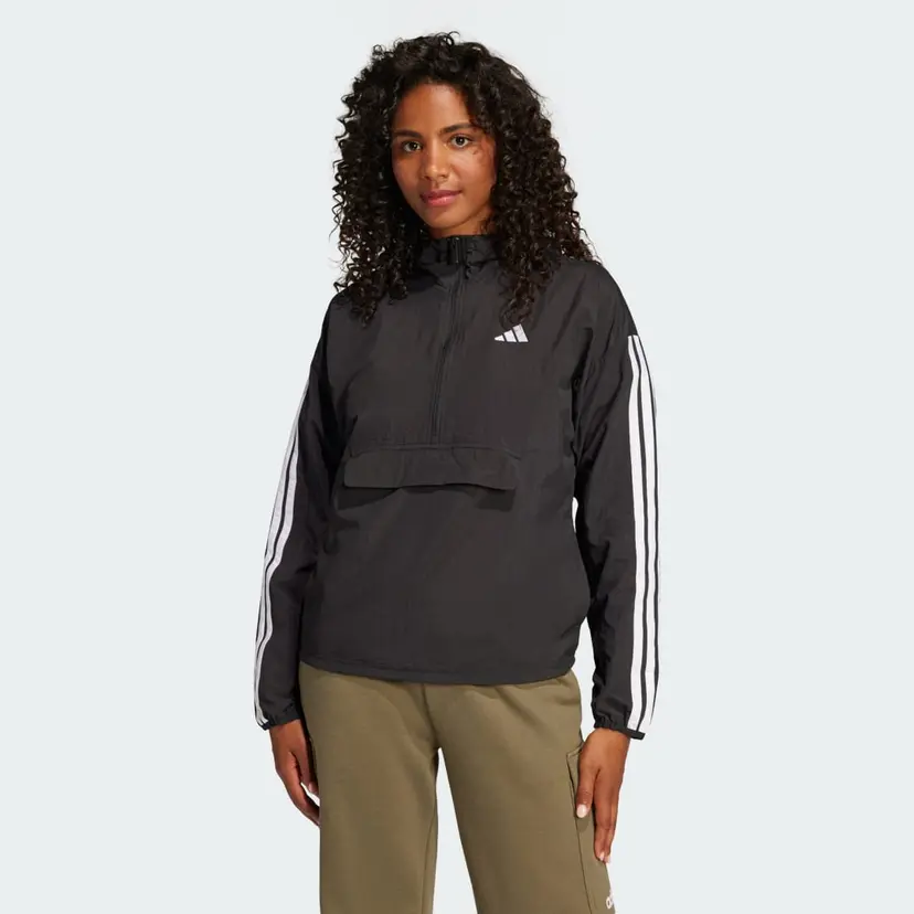 Adidas Essentials 3-Stripes Lifestyle Woven Vindjakke