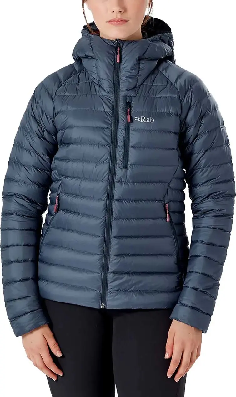 Rab Rab Women's Microlight Alpine Jacket Orion Blue