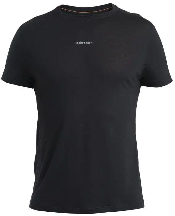 Icebreaker Icebreaker M's Mer 125 Cool-Lite Speed SS Tee Black