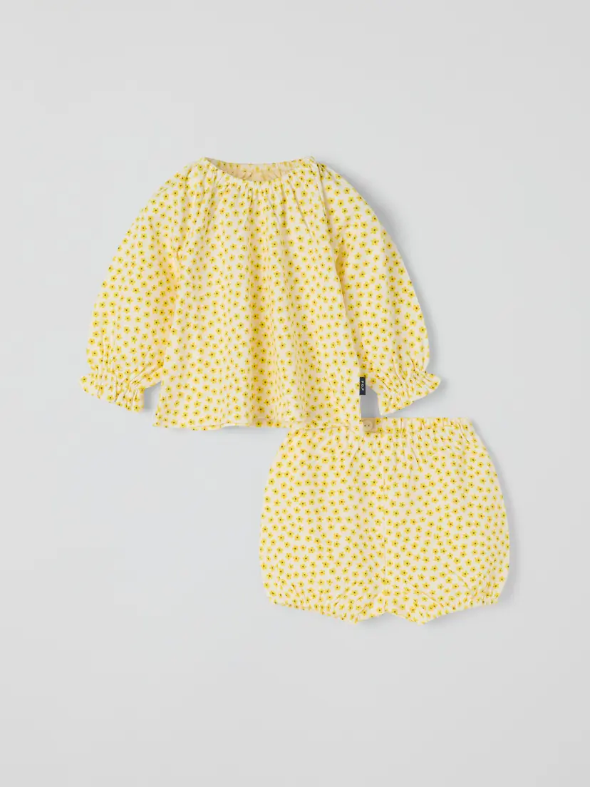 Polarn O. Pyret Sett bluse og shorts