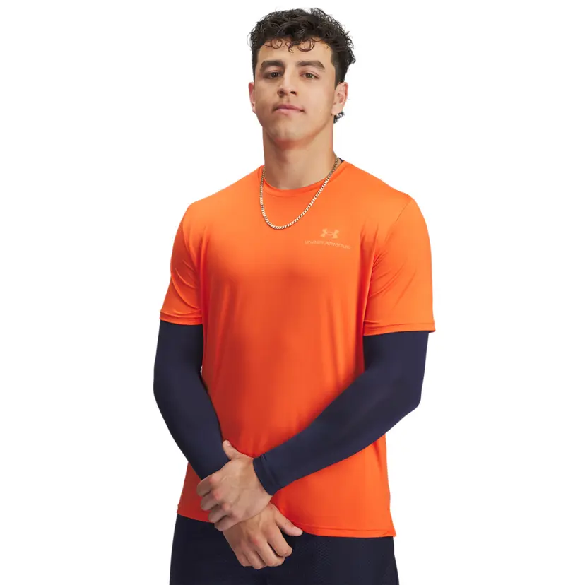 Under Armour Under Armour Vanish Energy Short Sleeve Orange Base