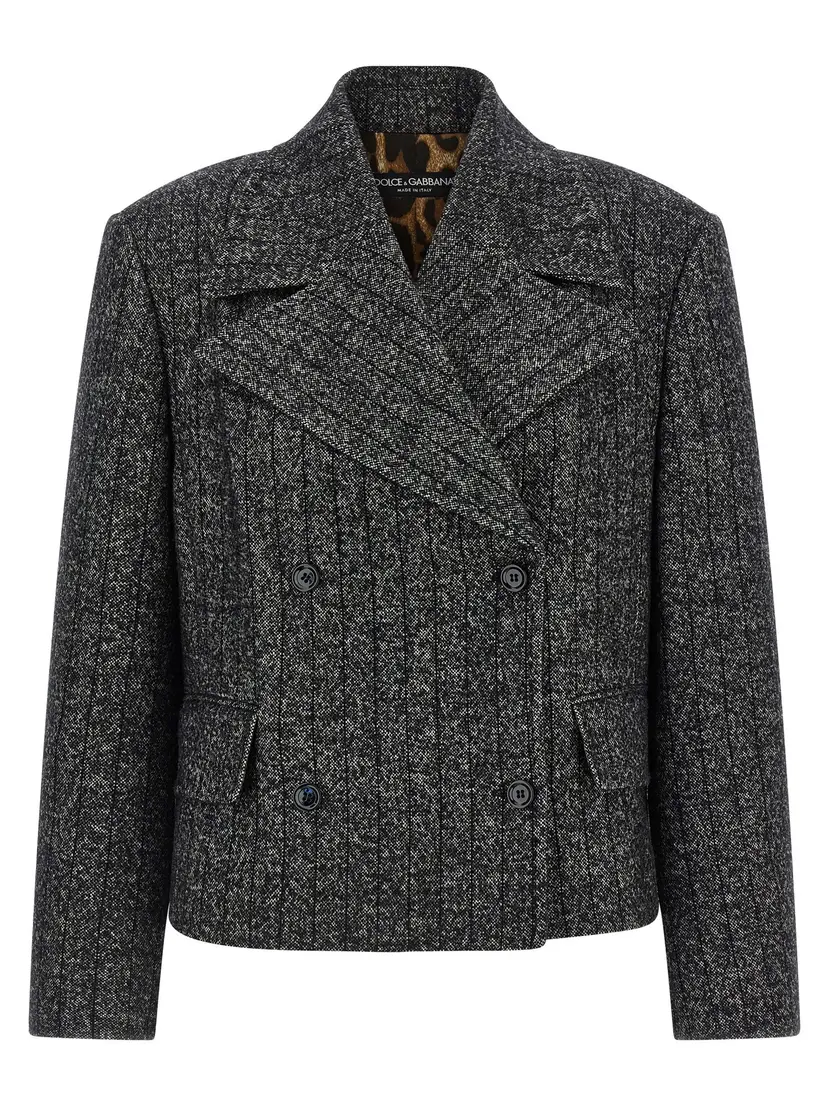 Dolce & Gabbana Dolce & Gabbana Blazere – Grå