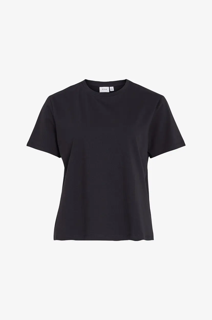 Vila T-skjorte viNora S/s - Svart