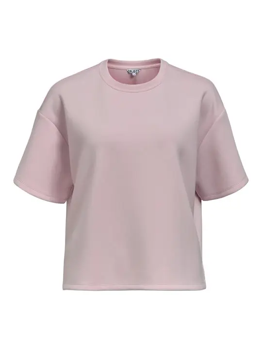 Object Object - Andrea 2/4 T-Shirt -  Pale Lilac