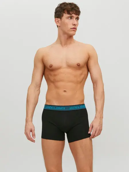 Jack & Jones Jacwaistband Trunks 3 Pack Noos