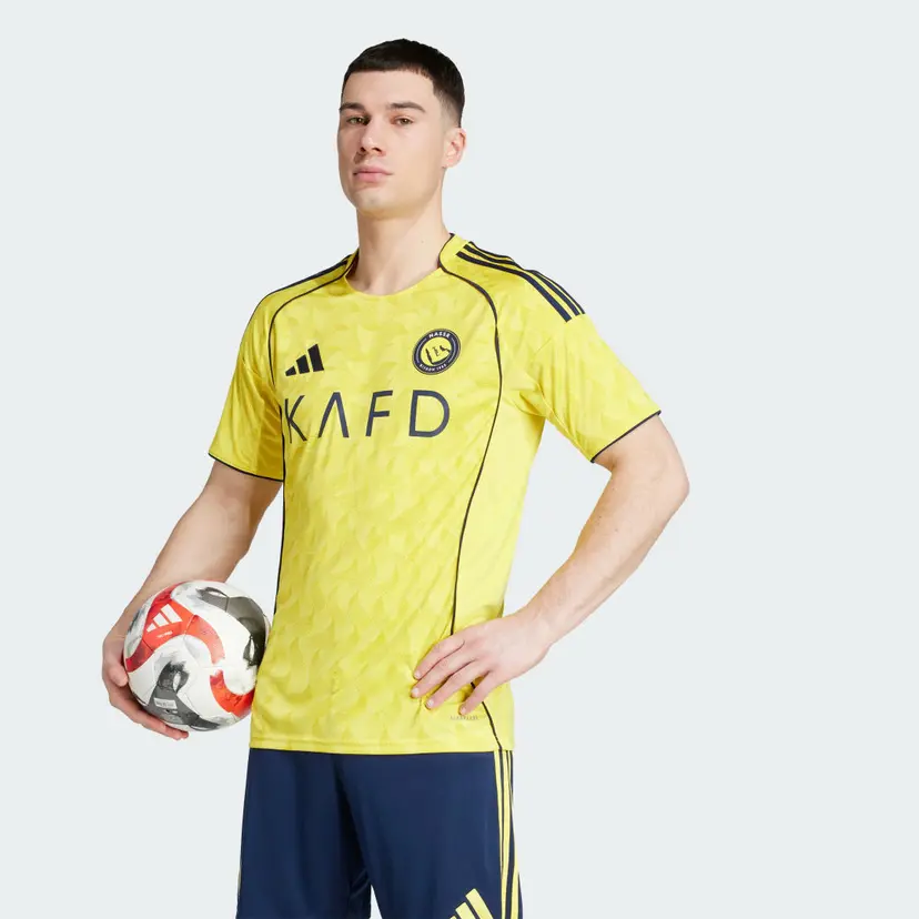 Adidas Al Nassr FC 25/26 Home Jersey