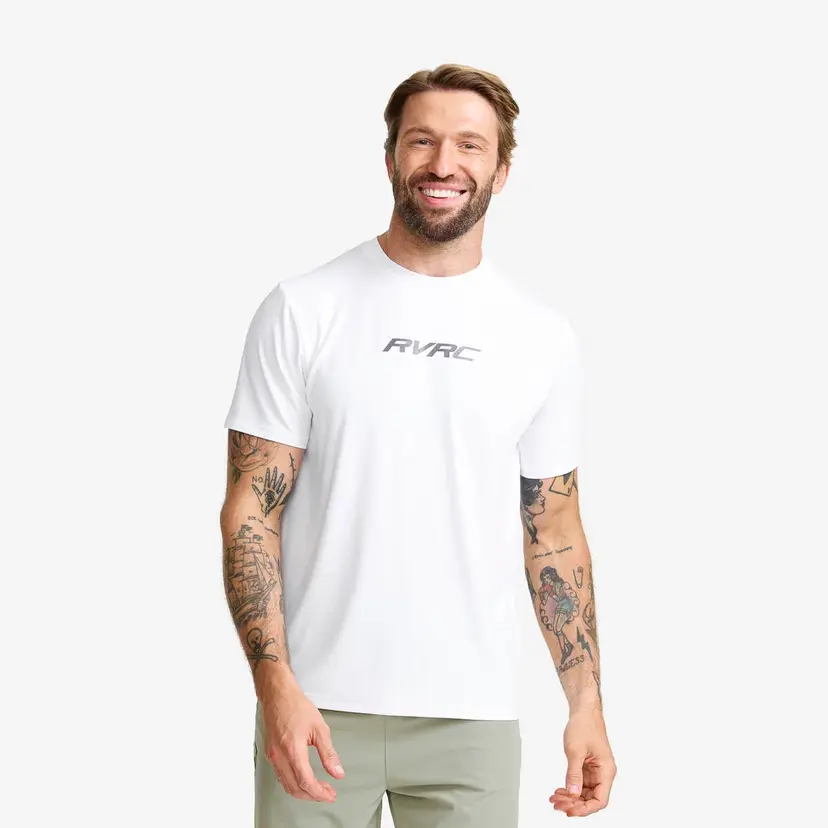 RevolutionRace Direction Active T-shirt Herre White
