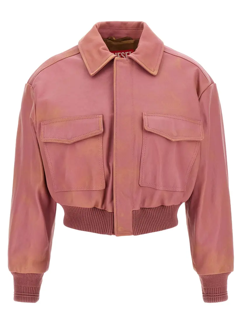 Diesel Diesel Bomberjakker – Rosa