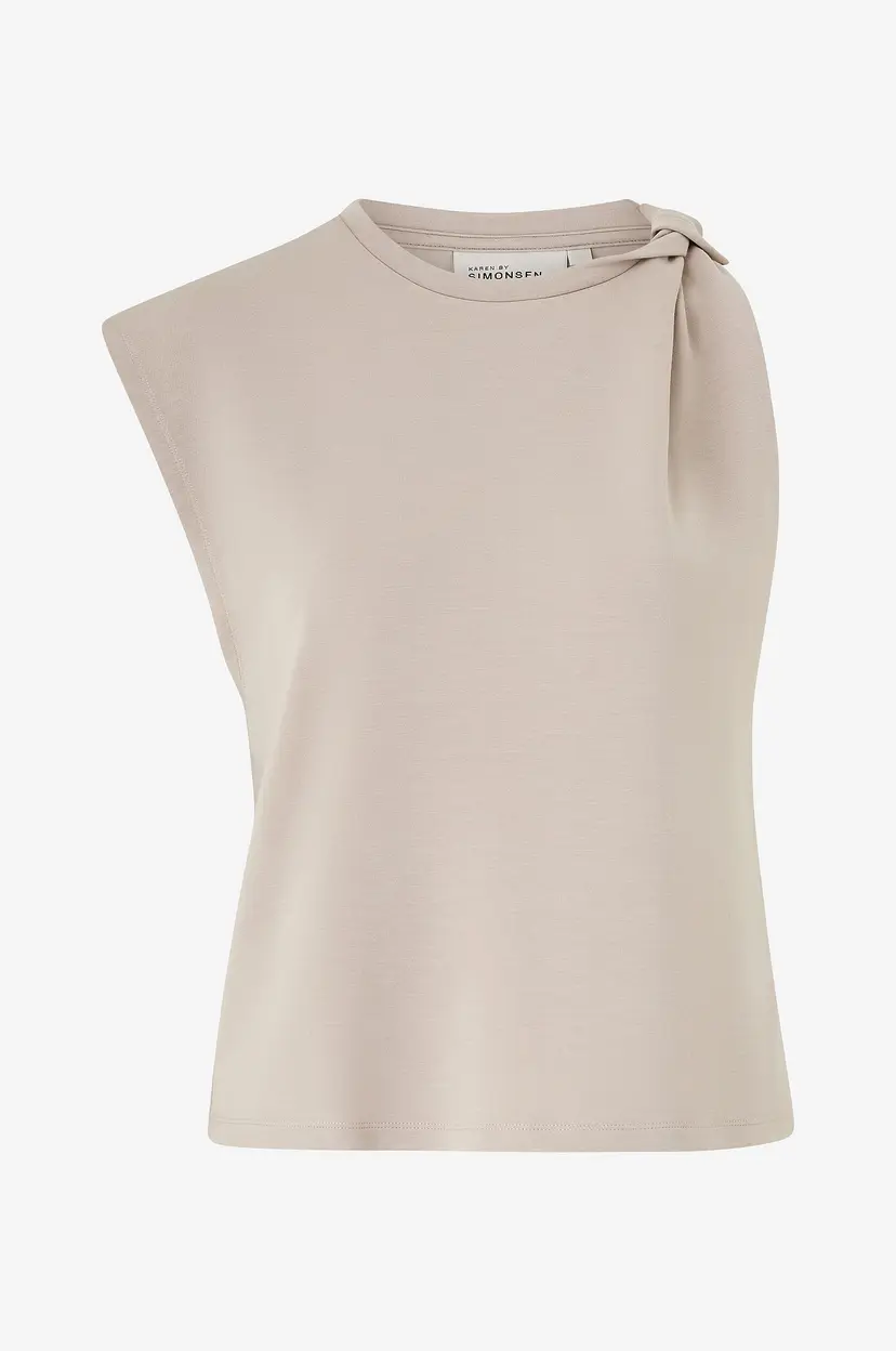 Karen By Simonsen Topp kbUmeko Top - Beige
