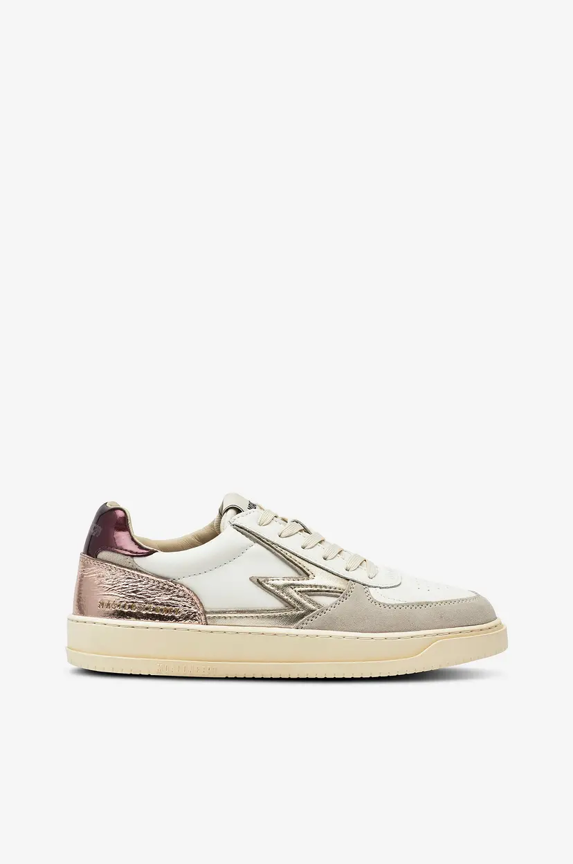 Moaconcept Joggesko Gold And Copper Legacy - Hvit