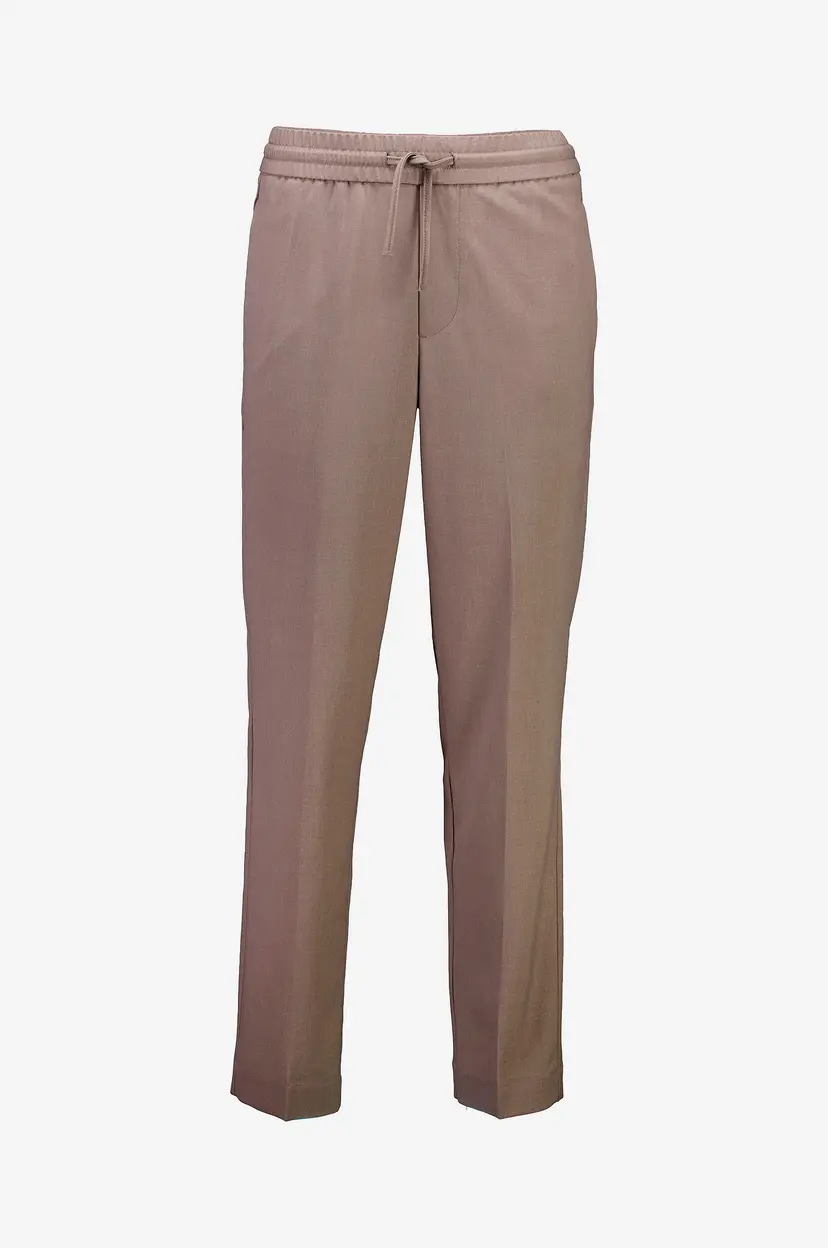 Lindbergh Dressbukser Relaxed Fit Pants - Grå