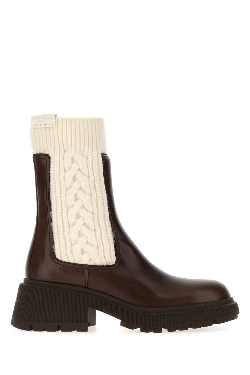 Jimmy Choo Jimmy Choo Chelsea boots – Brun