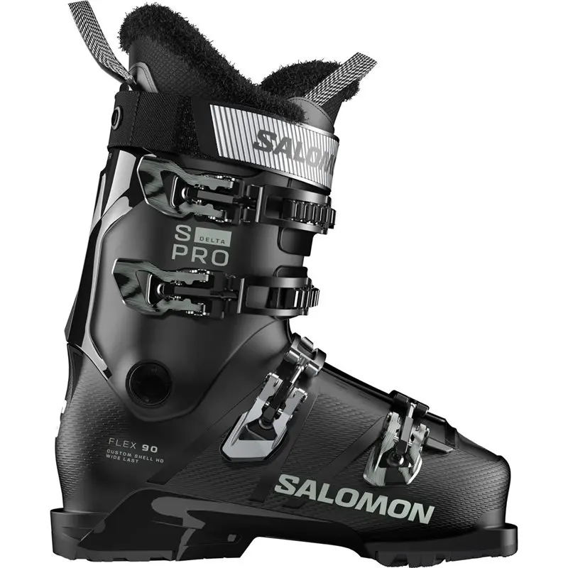 Salomon Salomon S/Pro Delta 90 W Gw Black/Black/Clearly Aqua