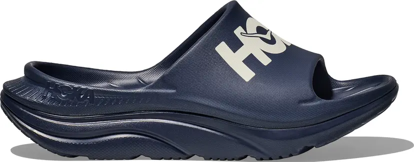 HOKA Hoka Unisex Ora Athletic Slide Varsity Navy/White