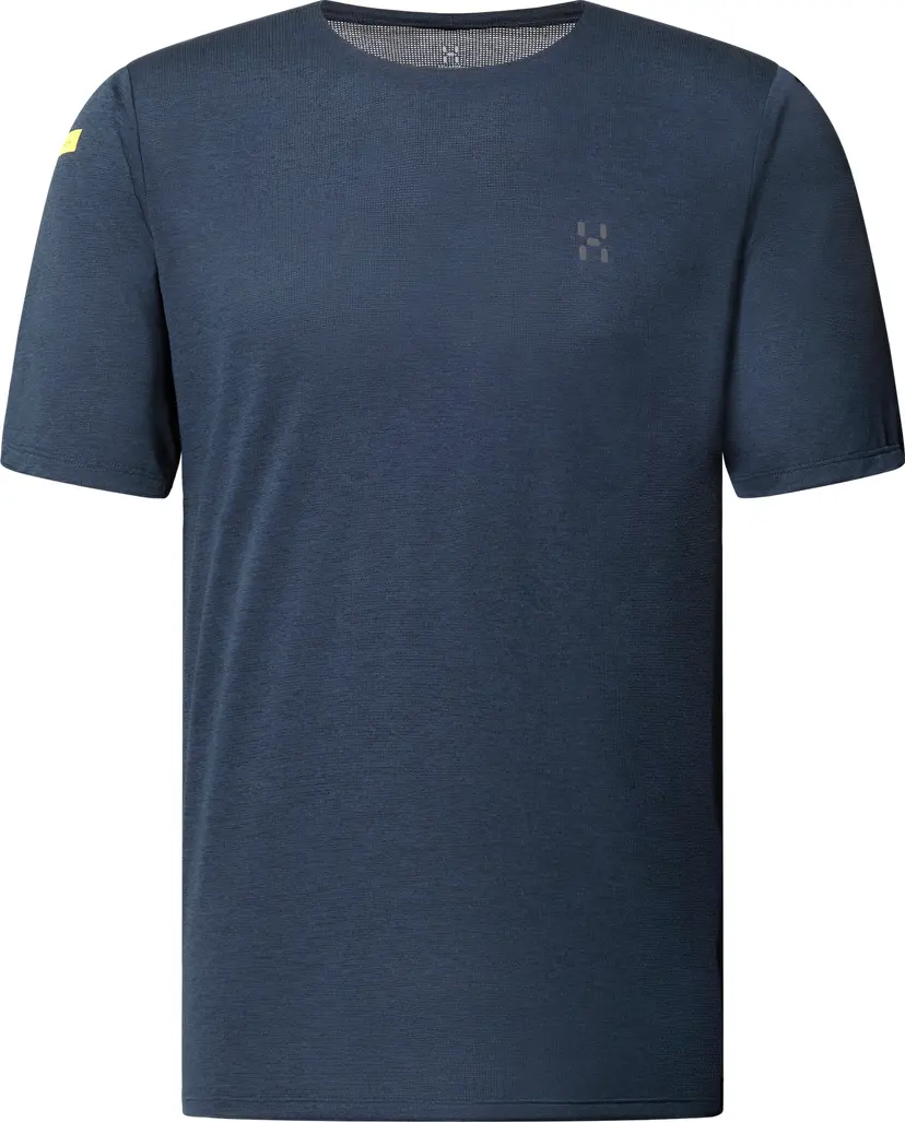 Haglöfs Haglöfs Men's L.I.M Ridge Tee Tarn Blue