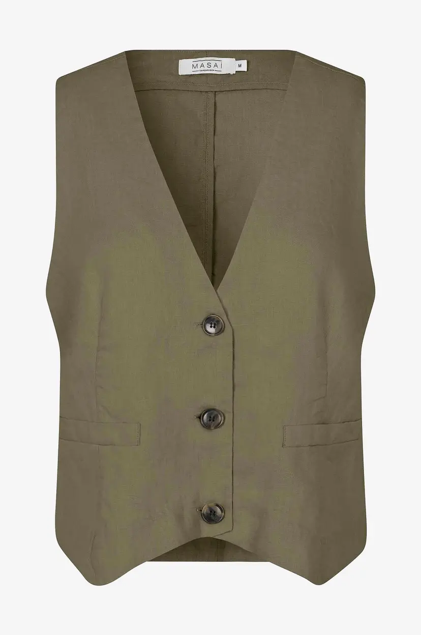 Masai Vest maJordyn Jacket - Grønn