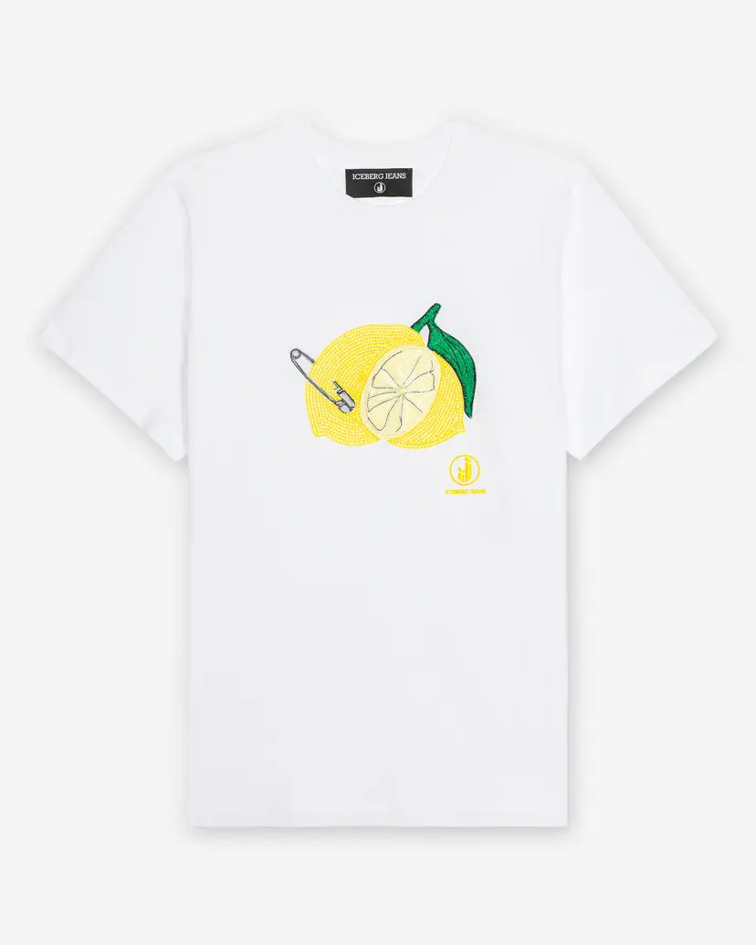 Iceberg Jeans Iceberg Jeans F029-P400 White T-shirt