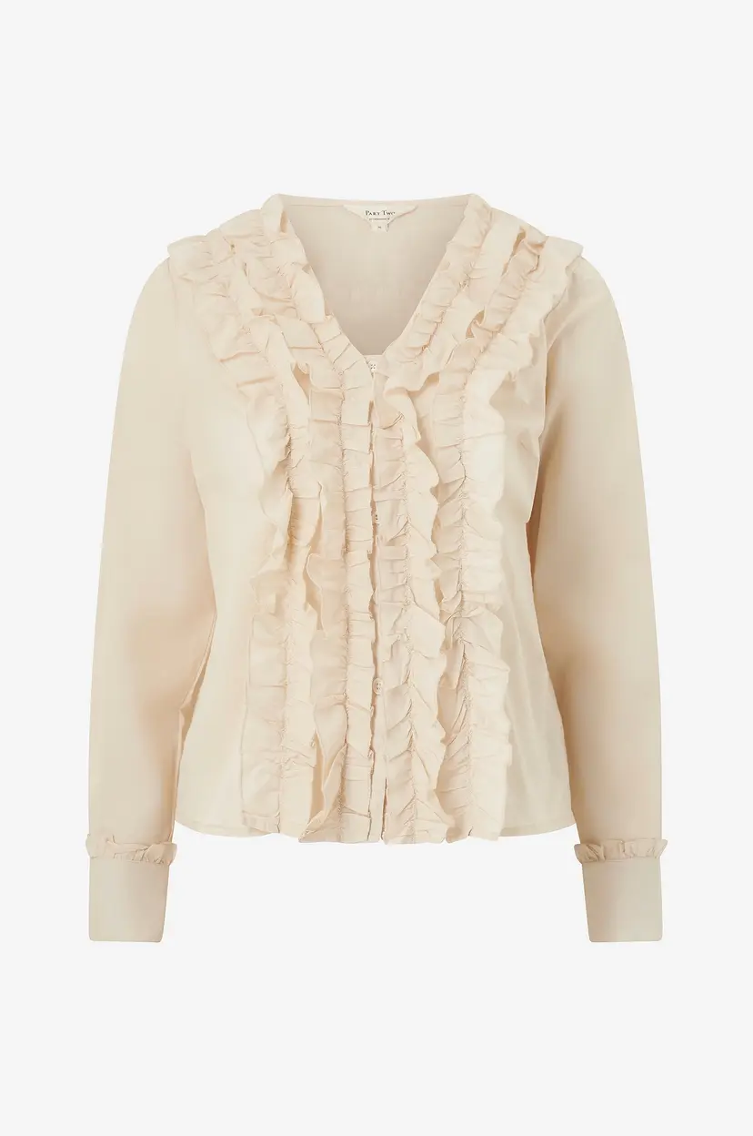 Part Two Bluse NoellaPW SH - Hvit