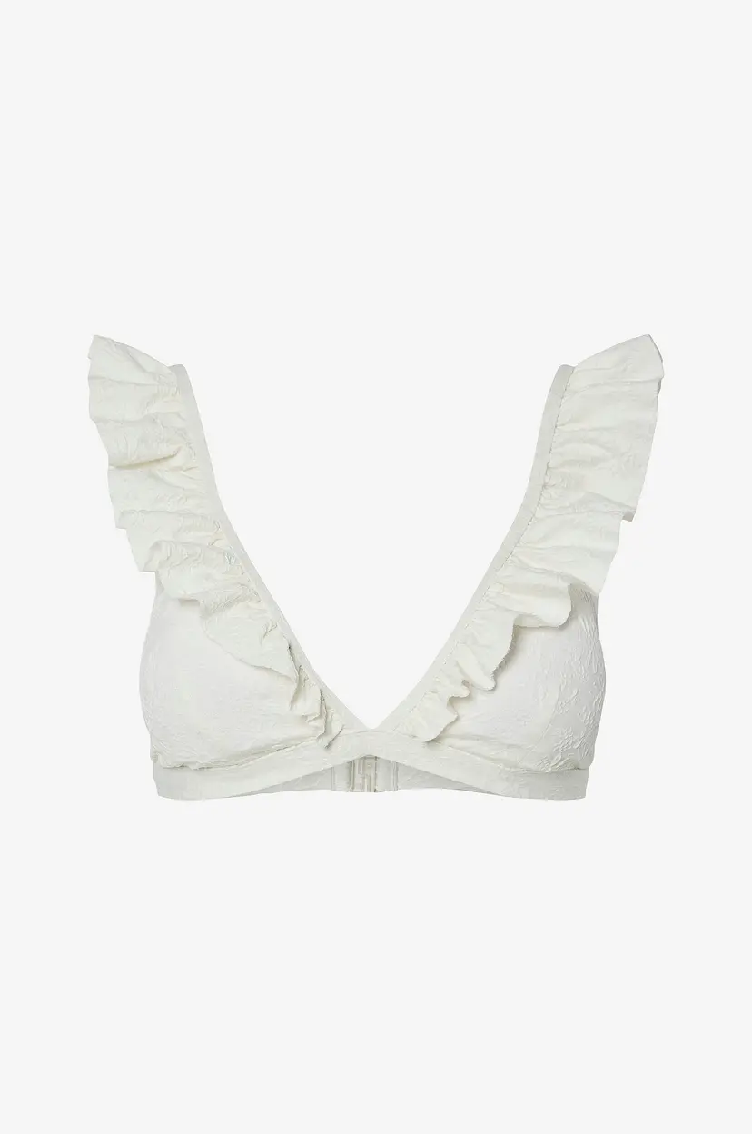Pieces Bikini-BH pcLada Bikini Top Sww BC - Hvit