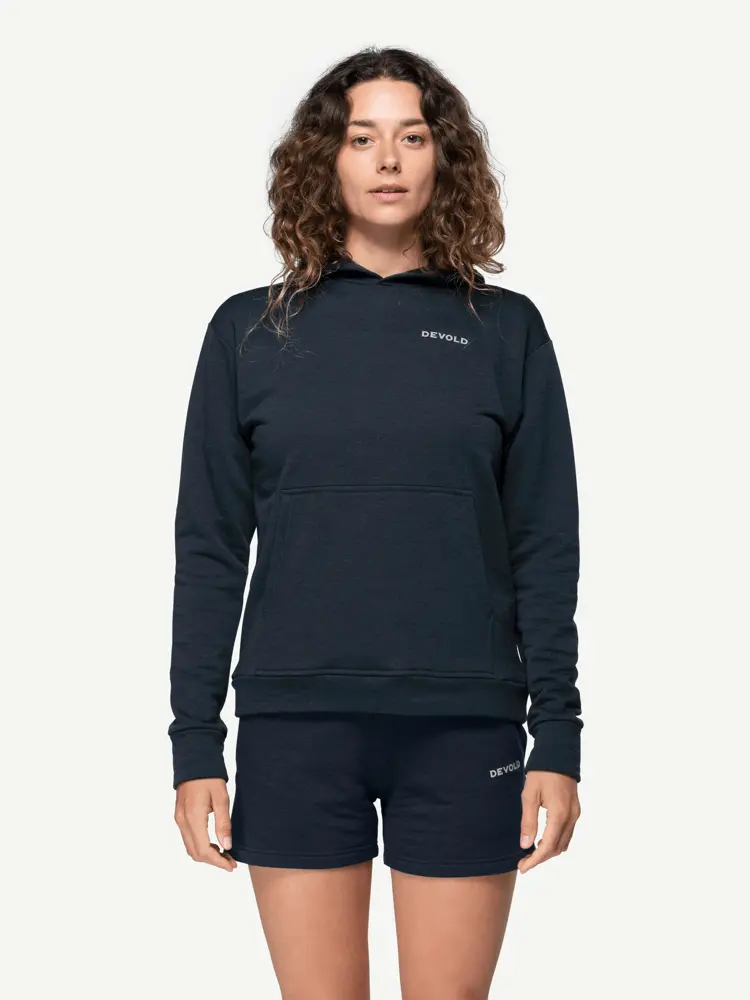 Devold Devold - Everyday Hoodie Dame - Large - Blå