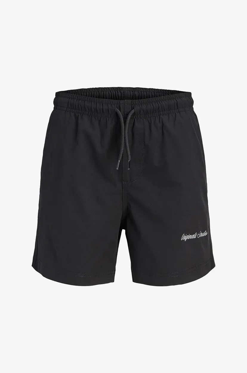 Jack & Jones Junior Badeshorts jpstMaui Norrebro Jnr - Svart