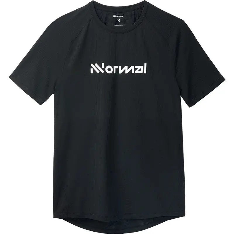 NNormal NNormal Race T-Shirt Nature Black