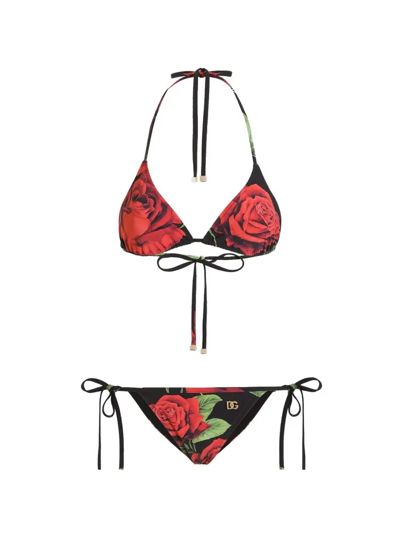 Dolce & Gabbana Dolce & Gabbana Badetøy – Svart