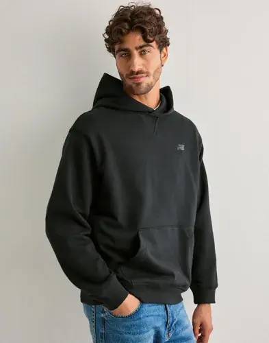 New Balance New Balance Athletics French Terry Hoodie Hoodies Svart