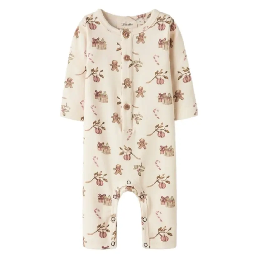 Lil`Atelier Lil'Atelier - Julepysj Baby Layo Turtledove