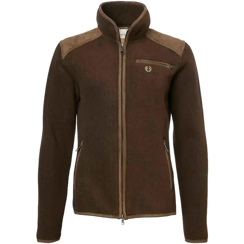 Chevalier Chevalier Ashwick Fleece Jacket Women Brown