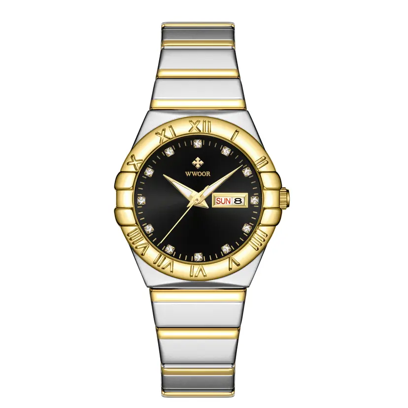 WWOOR WWOOR Nocturne Ladies Silver Gold Black