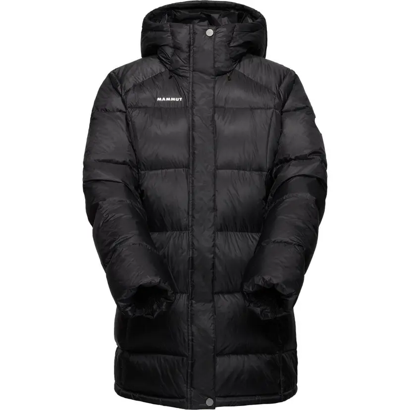 Mammut Mammut W's Glacier Glow In Hooded Parka Black