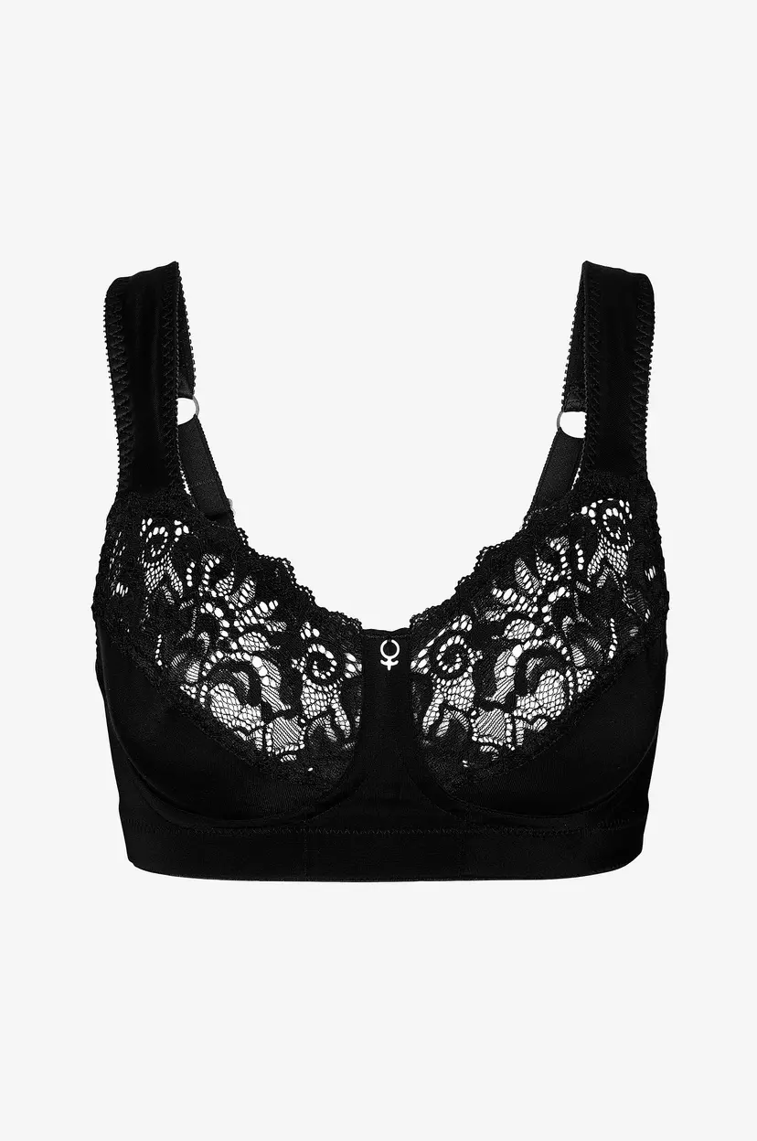 Swegmark Støtte Soft Bra - Svart