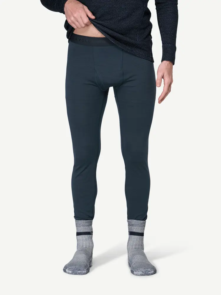 Devold Devold - Duo Active Merino 205 Stilongs Herre - Large - Blå