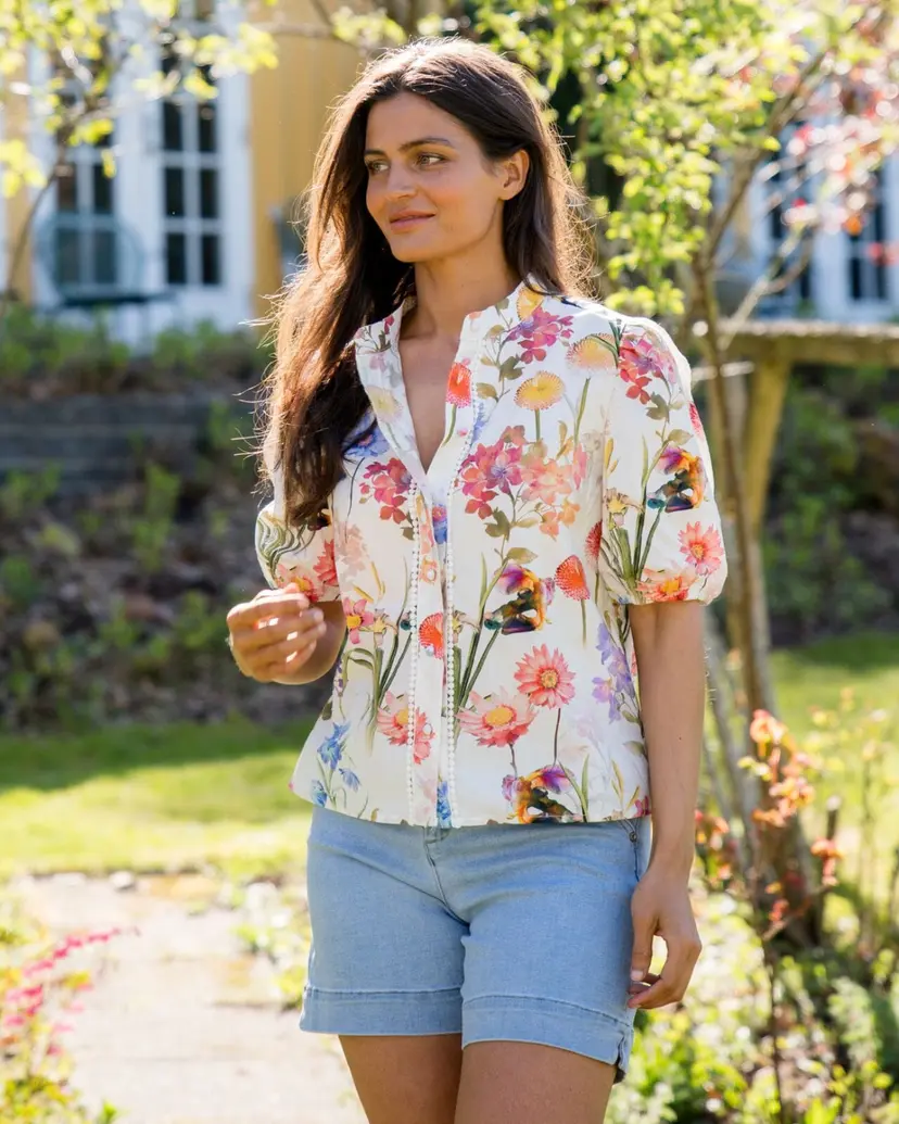 Floyd Bluse Milano Fairy