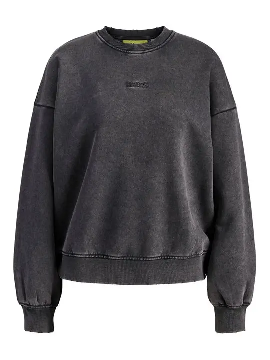 JJXX JJXX - Lippa Loose LS Wash Sweat - Phantom